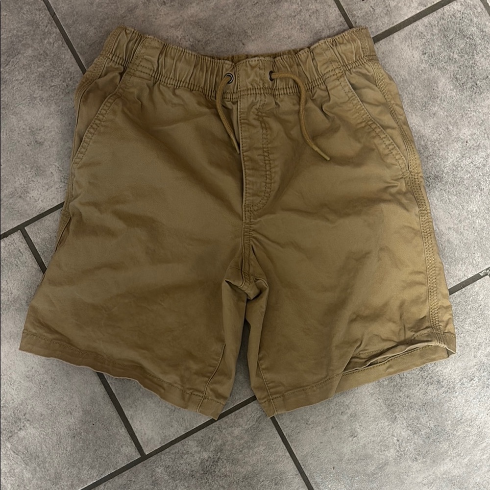 Boy’s Tan Shorts